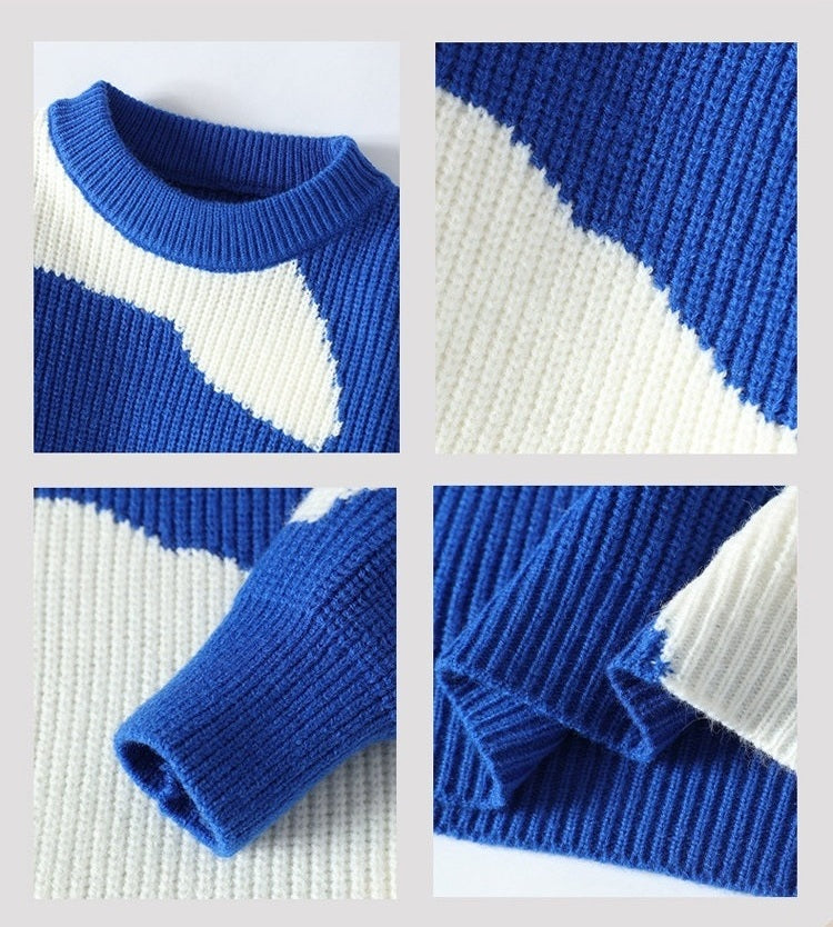 Jersey cuello redondo Sky-1